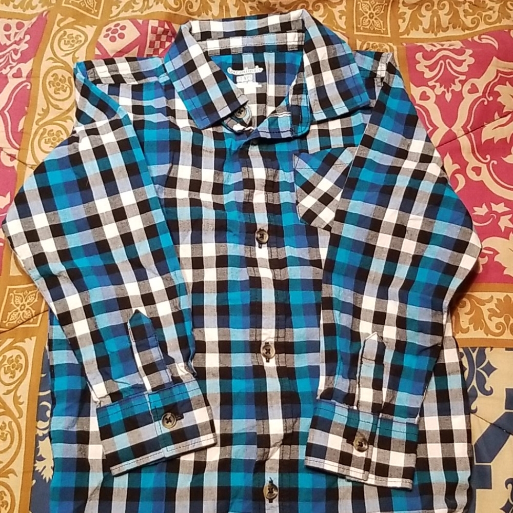 Brand new dress shirt by Garanimals